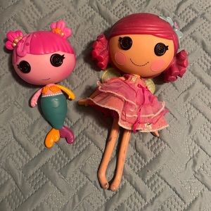 Set of two Lalaloopsy dolls